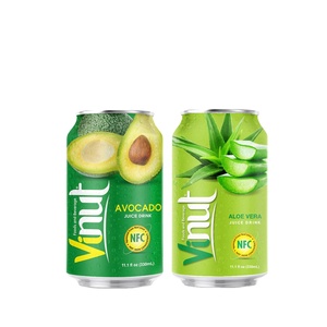 330ml Fruta enlatada Aloe Vera Jugo Bebida Productos - Product Image 1