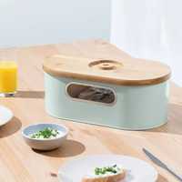 Plateau de service rectangulaire en bois et résine bleu profond de luxe, plateau à charcuterie en époxy artisanal, plateau de cuisine durable
