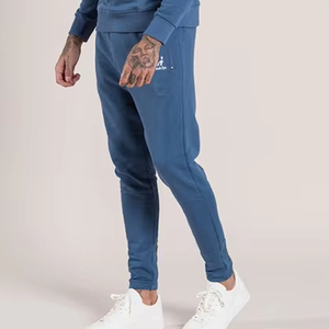 Conjunto de Sudadera con Capucha de Algodón y Spandex Tejido, Estilo Urbano, con Logotipo Personalizado, Secado Rápido, Venta al Por Mayor, Proveedor de Ropa Deportiva de Invierno - Product Image 5