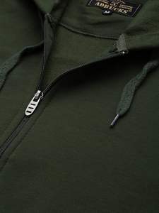 Sweat à capuche zippé pour homme de qualité supérieure, 100% coton, hiver, impression personnalisée OEM/ODM, MOQ, livraison rapide, service mondial - Product Image 5