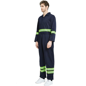 Último Diseño, Venta Caliente, MOQ Bajo, Traje de Trabajo Impermeable, Uniformes de Seguridad para Hombres y Mujeres, Ropa de Seguridad Dangri Personalizada - Product Image 4