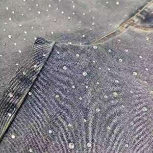 Shorts en jean amples vintage pour homme, style streetwear d'été, coupe décontractée, jorts tendance - Product Image 3