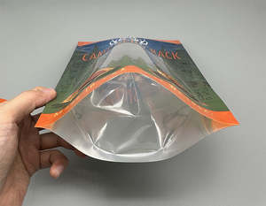 Bolsa personalizada brillante con cierre de cremallera para embalaje de ferretería |   Plástico Laminado |   Ventana con Muesca de Desgarre |   Vietnam - Product Image 3