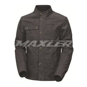 Veste de moto longue et robuste avec protections anti-chocs homologuées CE, veste de moto longue en textile pour homme, fabricant OEM, marque privée - Product Image 1