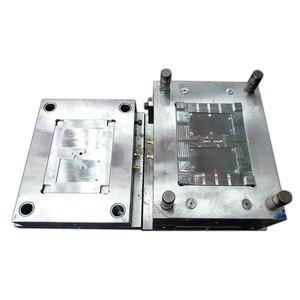 Molde para cubierta de panel de exhibición de fuente de agua para mascotas - Servicio de plástico OEM/ODM - Product Image 4