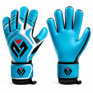 Gants de gardien de but professionnels pour l'entraînement au football, construction légère et respirante, design de paume durable pour une meilleure adhérence. - Product Image 1