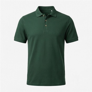 Camisetas Polo Casuales Lisas de Alta Calidad con Logotipo Personalizado para Hombre, Ropa Transpirable de Algodón, Talla Grande, Manga Corta, Ropa Deportiva - Product Image 1