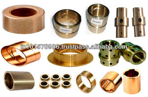 Buje de Eje Delantero de Alta Resistencia 80800173 Compatible con Retroexcavadora JCCB 3CX 4CX, Manipulador Telescópico, Carretilla Elevadora Todoterreno OEM 80800173 - Product Image 3