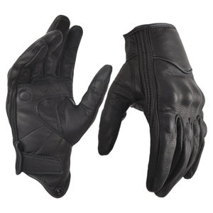 Guantes Profesionales para Motocicleta, Ligeros, Duraderos, Cómodos, con Palma Reforzada y Material Protector - Product Image 1