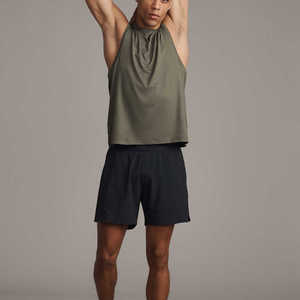 Hawk Eye Sports 2026 Débardeur de musculation écologique à séchage rapide en Coton/Spandex, haut de sport décontracté pour la gym, débardeur de musculation en maille - Product Image 4