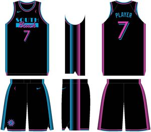 ชุดเสื้อและกางเกงบาสเก็ตบอลทีมชาติสหรัฐอเมริกา แบบสั่งทำพร้อมโลโก้ ผ้าโพลีเอสเตอร์ตาข่ายระบายอากาศดี ผู้ผลิตจากปากีสถาน - Product Image 3