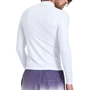 Custom Rash Guard Hot Selling Rash Guard Swimwear New Upf50 Anti-sun High Neckline Rash Guard for Men - Product Image 3
