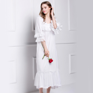 Camisones Personalizados para Mujer, Ropa de Dormir Sensual, Lencería Sexy con Aberturas de Encaje, Camisón, Ropa de Dormir - Product Image 3