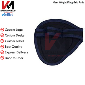 OEM Grip Pad Men Women Custom Logo Gym Weightlifting Deadlift <b>Training</b> Pads Supplier - Product Image 6