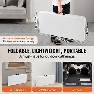 Tavolo da Mahjong Portatile Pieghevole di Lusso per 4 Giocatori, Tavolo per Carte Ripiegabile a Metà, Include 144 Tessere Majiang e Set di 3 Dadi - Product Image 3