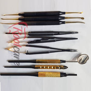 Kits de Microcirugía Oral, Instrumental Quirúrgico de Acero Premium, Suministros Dentales - Product Image 2