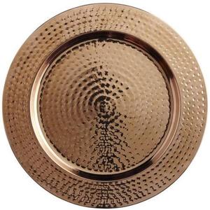 Assiette de Présentation Dorée en Acier Inoxydable Écologique Poli de Luxe pour Mariages et Événements – Plat Décoratif Durable de 12 Pouces pour Dîners et Fêtes - Product Image 2