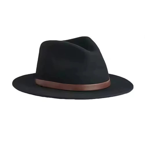 Chapeaux de cowboy en cuir de vachette de haute qualité, tendance et stylés pour hommes, chapeaux western pour adultes - Product Image 5