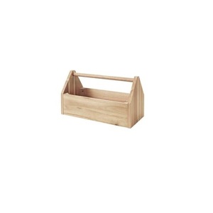 Sustainable Durable Wooden <b>Caddy</b> Organizer for <b>Kitchen</b> Counter Bathroom Vanity Coffee Station Dining Table Home Storage - Product Image 2