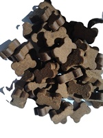 Friandises à mâcher multivitaminées pour chiens, à l'huile de poisson, riches en protéines, sans céréales, pour le soutien immunitaire, l'énergie, les os, les articulations, la santé de la peau et du pelage, 2,5 g, toutes races