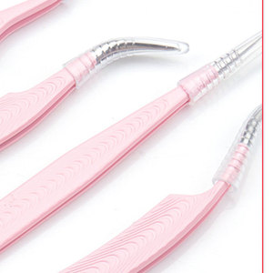 Pinzas para Pestañas de Acero Inoxidable con Logotipo Personalizado, Coloridas y de Diferentes Grosores, Herramientas para Pestañas, Aplicador de Pestañas, Venta al Por Mayor - Product Image 2