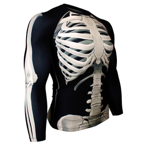 Rashguard de MMA personnalisé de haute qualité, sublimation, prix de gros bas, vêtements d'arts martiaux de haute qualité - Product Image 5