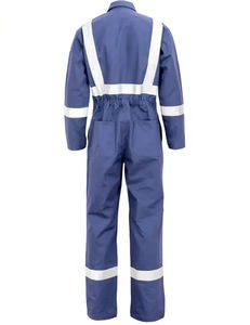 ชุดคลุมป้องกันไฟเบอร์อะรามิด IIIA ระบายอากาศได้ 150GSM ทนไฟในตัว ป้องกันไฟฟ้าสถิต ป้องกันความร้อน ปรับแต่งสีและโลโก้ได้ - Product Image 6