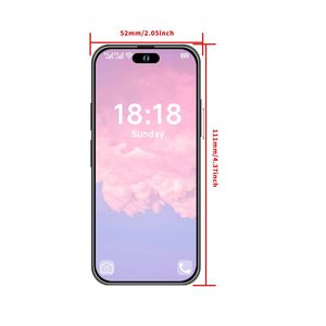 Teléfono Inteligente Mini Desbloqueado de 4.0 Pulgadas, Android Quad Core, 3GB+64GB, 5.0MP, Doble SIM, Alta Definición, GPS, el Mejor Regalo para Jóvenes, con Reconocimiento Facial - Product Image 2