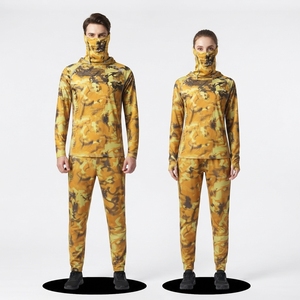 Vêtements de pêche de haute qualité OEM, chemise à impression par sublimation, séchage rapide, respirant, sweat-shirts à capuche, masque, chemises de pêche - Product Image 2