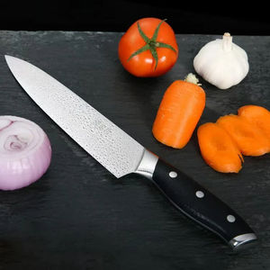 Couteau de cuisine pour couper et cuisiner, couteaux en acier allemand à haute teneur en carbone, tranchants comme des rasoirs - Product Image 5