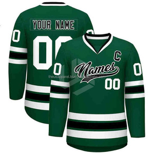New Design Custom Sublimation Printing Ice Hockey Wear 100% <b>Polyester</b> Personalized for Men Plain ice hockey <b>shirts</b> for adults - Product Image 3