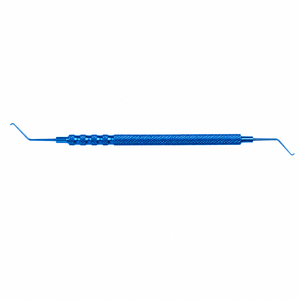 Cuchilla de Combinación Fina Nichamin para Zurdos, Instrumento Quirúrgico Oftálmico de Acero Inoxidable para Cirugía de Precisión de Cataratas y Facoemulsificación - Product Image 1