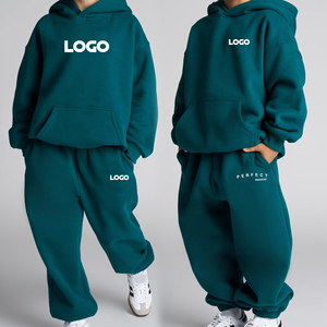 Ensembles de sweats à capuche personnalisés pour filles, ensembles de vêtements pour enfants toutes tailles, survêtements, pantalons de survêtement, pulls, ensembles de sweat-shirts unisexes pour l'hiver - Product Image 4