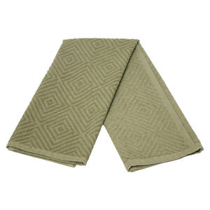 Serviettes de cuisine en coton tissé 100% à haute absorption d'eau, jacquard uni, taille et design personnalisés, fabricant indien - Product Image 4