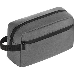 Sac de toilette suspendu gris pour accessoires de voyage pour femmes et hommes - Product Image 1
