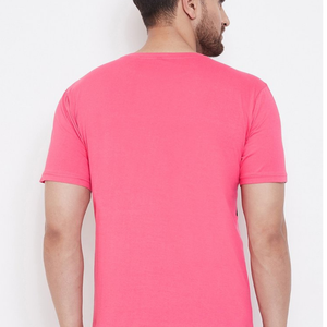 T-shirt unisexe à manches courtes, col rond, motif uni, tissu jersey, 100% coton, respirant, léger, confortable, vêtements décontractés pour hommes - Product Image 4