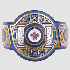Réplica del Cinturón de los Winnipeg Jets Legacy Title - Product Image 1