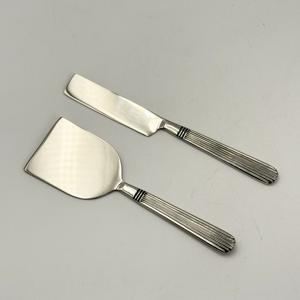 Trancheuse à fromage et couteau à fromage en acier inoxydable avec manche design pour servir le fromage et le beurre à un prix raisonnable en Inde - Product Image 4