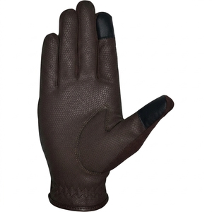 Nouveauté, vente en gros, gants d'équitation en cuir personnalisés, respirants, coupe-vent, gants de sport équestres d'été pour l'extérieur - Product Image 3