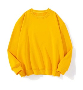 Wholesale Acid Wash Sweatshirt Heavy Cotton Vintage Sweatshirt Private Label Washed Sweatshirt - Product Image 5