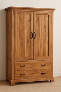 ตู้เสื้อผ้าไม้แบบโมเดิร์น ตู้เก็บเสื้อผ้าแบบรวม ตู้เสื้อผ้าสำหรับห้องนอนที่ทนทาน - Product Image 2