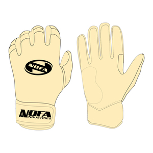 Guantes de Béisbol de Cuero Personalizados, Ambidiestros, Acolchados, con Cierre de Hebilla, Ligeros, Flexibles, para Deportes, Venta al Por Mayor - Product Image 3