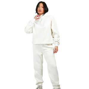 New Design Custom Solid Hooded Streetwear Loose Fit <b>Winter</b> 3-Piece Eco-Friendly Breathable Quick Dry Wholesale Hot Selling - Product Image 2