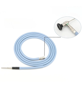 Câble optique manuel en acier monocoil 3.5x10.0 pour endoscopie médicale, idéal pour la chirurgie d'arthroscopie, certifié CE. - Product Image 5