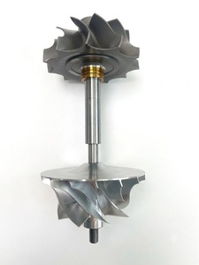 Turbocompresor Turbo Control RH133 de alta eficiencia, reparación de turbocompresor, reemplazo de eje de turbina, actualización de turbocompresor - Product Image 4