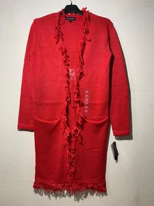 Most Selling Stockify Ladies Open Front Warm <b>Cardigan</b> Stylish Comfortable Knitwear for Winter Casual Wear Daily Outings - Product Image 4