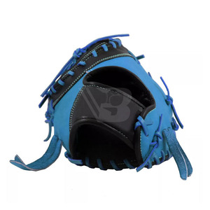Nuevos Guantes de Béisbol de Cuero Personalizados de Alta Calidad para Defensa y Recepción, Bate de Bambú para Zurdos, Duraderos, Cómodos, para Uso en Exteriores - Product Image 2