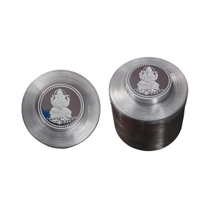 SAT Premium calidad oro plata joyería Lord Vinayagar hacer monedas personalizadas troqueles moldes para hacer monedas maquinaria troqueles España - Product Image 1