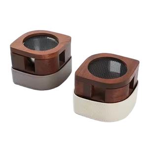 Quemador de incienso de madera, hecho a mano, para bakhoor y oud, resistente al calor, decoración árabe para el hogar de Lodi Impex - Product Image 1