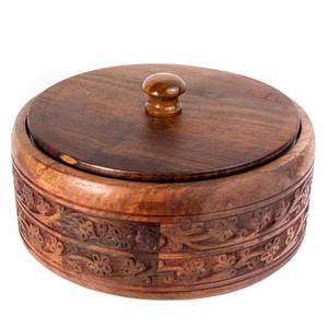 Juego de calentador de alimentos de lujo con tapa abatible, grabado árabe, estilo martillado dorado, para buffet, catering y mesa, ideal para bodas. - Product Image 3